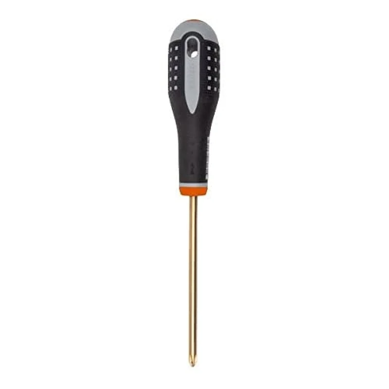 Bahco NSB302-3-150 PZ3 Beryllium Copper Ergo Philips Screwdriver, Multi-Colour