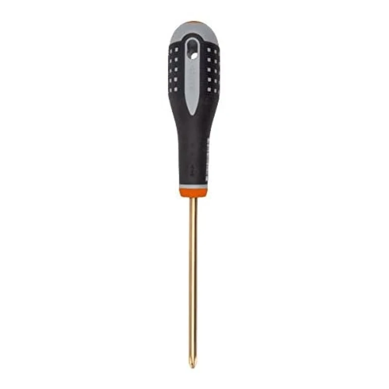 Bahco NSB302-4-300 PZ4 Beryllium Copper Ergo Philips Screwdriver, Multi-Colour