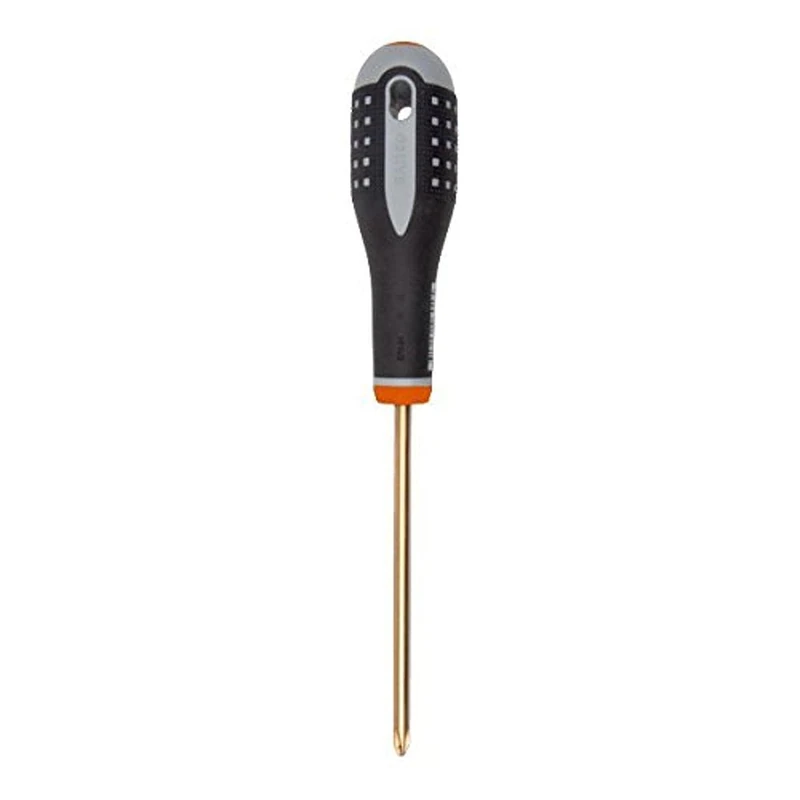 Bahco NSB304-2-125 PH2 Beryllium Copper Ergo Philips Screwdriver, Multi-Colour