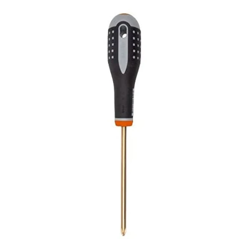Bahco NSB304-3-150 PH3 Beryllium Copper Ergo Philips Screwdriver, Multi-Colour