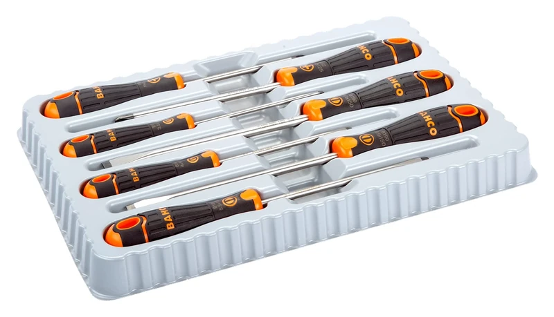 BAHCOFIT Screwdriver Set, 7 Piece