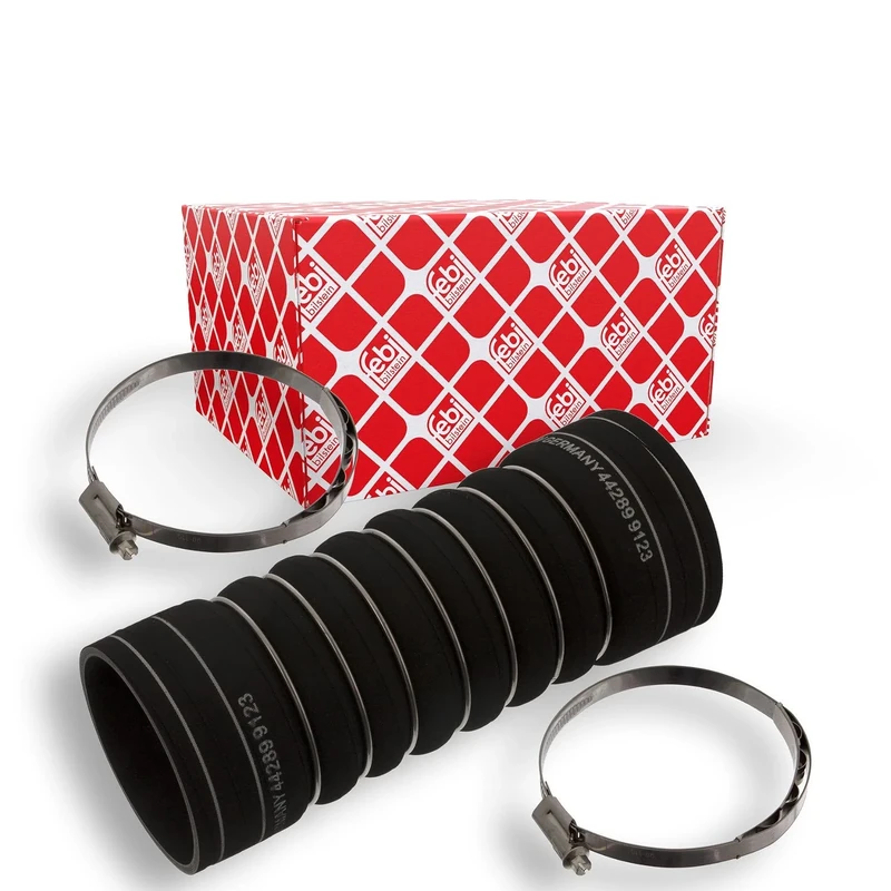 febi bilstein 46510 Charger Intake Hose with additional parts, pack of one