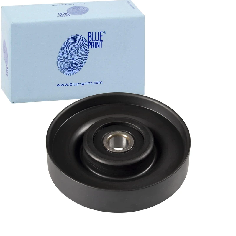Blue Print ADN196516 Idler Pulley for auxiliary belt, pack of one - Image 1