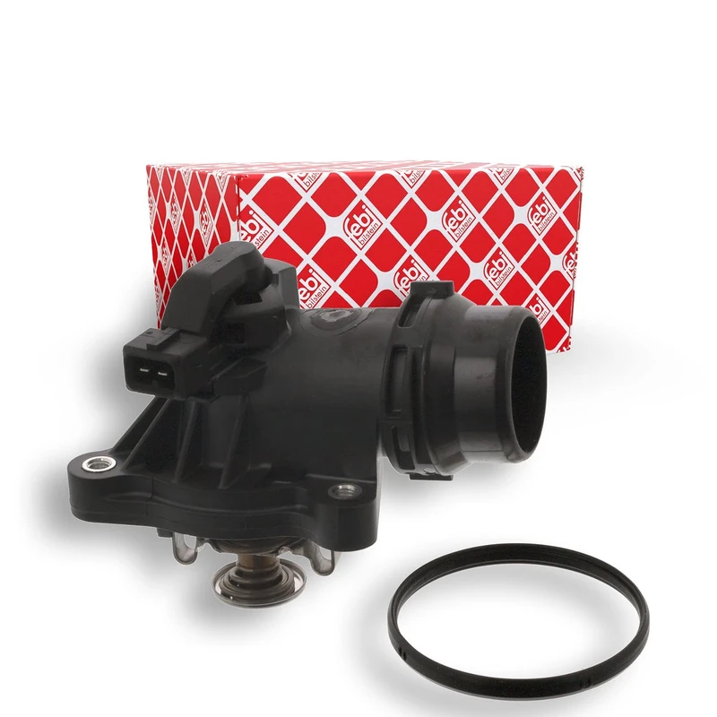 febi bilstein 46399 Thermostat with gasket, pack of one