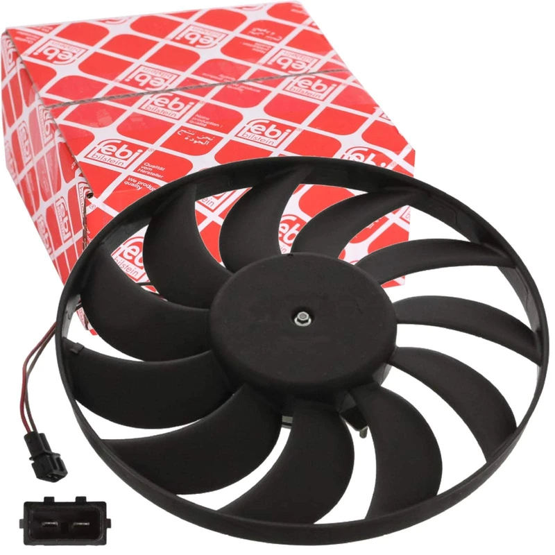 febi bilstein 46563 Radiator Fan, pack of one
