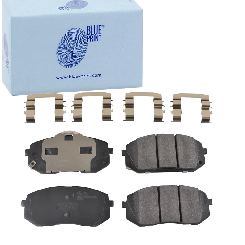 Blue Print ADG042161 Brake Pad Set, pack of four - Image 1