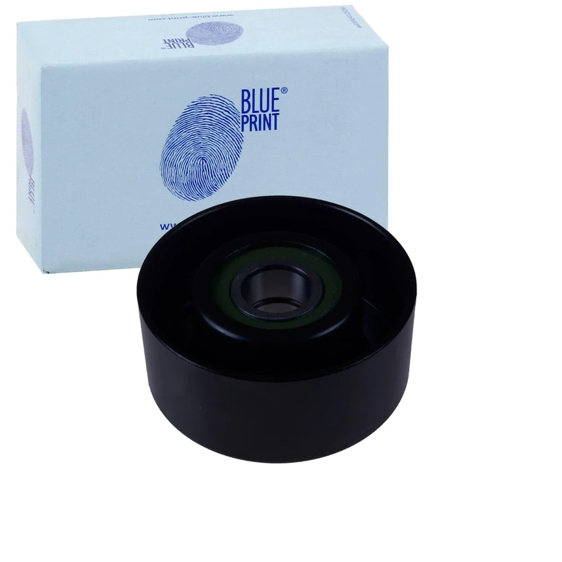 Blue Print ADT396516 Tensioner Pulley for auxiliary belt, pack of one