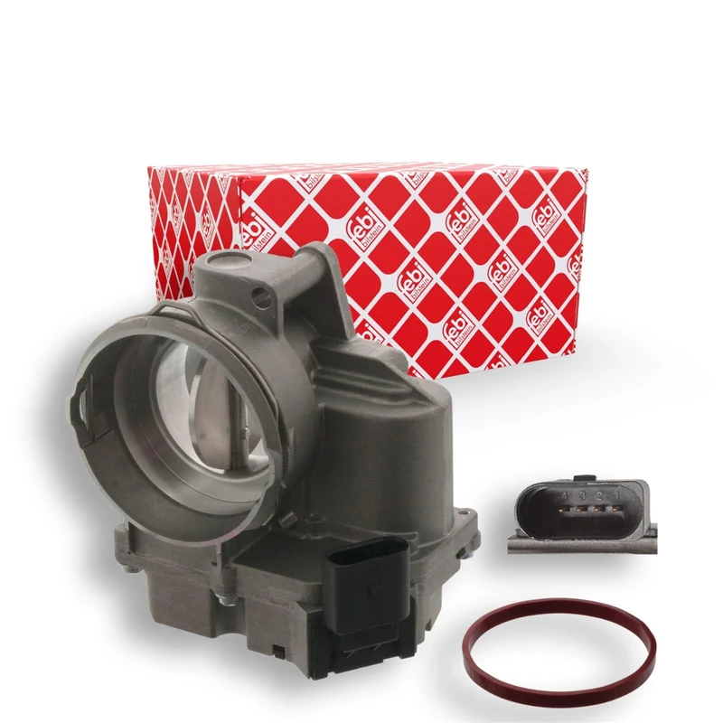 febi bilstein 46128 Throttle Body with gasket, pack of one