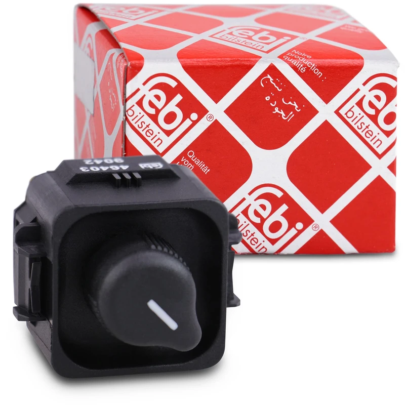 febi bilstein 46403 Switch for mirror adjustment, pack of one