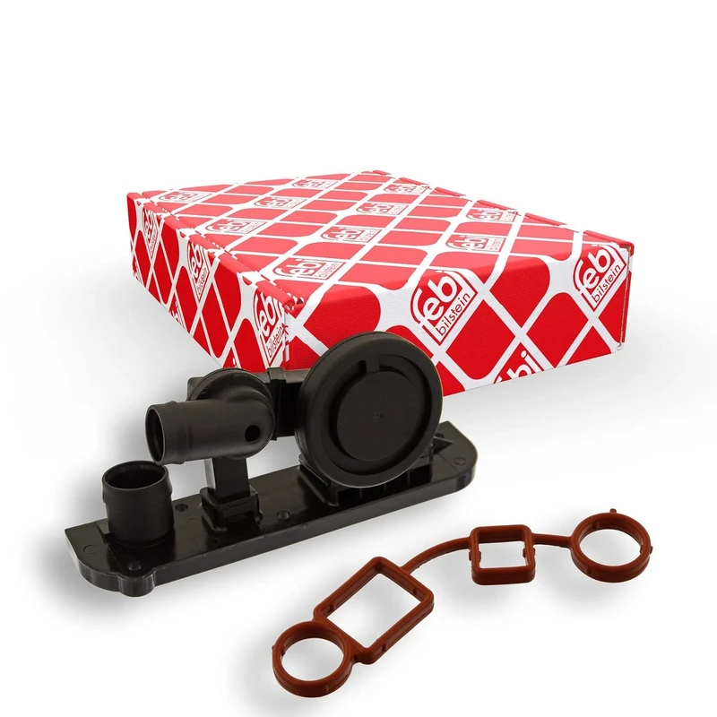 febi bilstein 46604 Vent Valve for crankcase, with gasket, pack of one