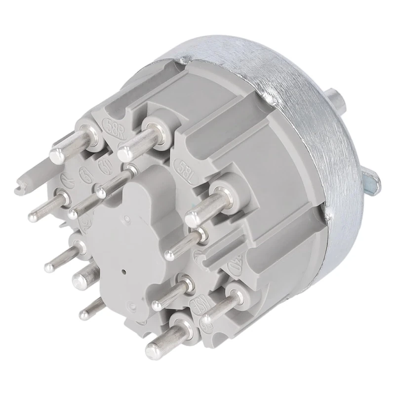 febi bilstein 46472 Light Switch for parking, dipped lights, fog light and rear fog light, pack of one