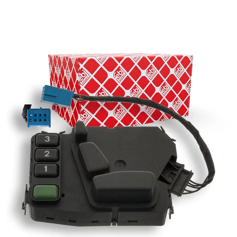 febi bilstein 46562 Switch Unit for seat adjustment, pack of one