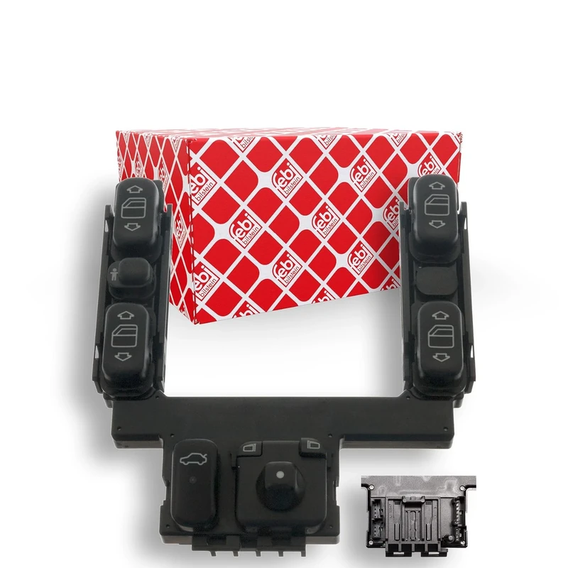 febi bilstein 46769 Switch Unit for power window regulator, pack of one