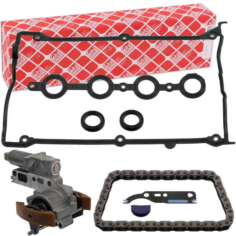 febi bilstein 46576 Timing Chain Kit for camshaft, with seals, pack of one