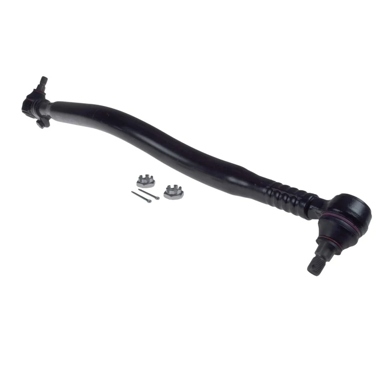 Blue Print ADN187241 Tie Rod with castle nuts and cotter pins, pack of one