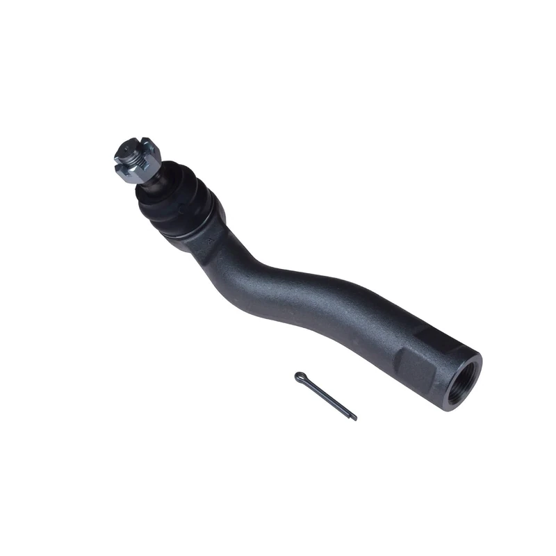 Blue Print ADT387243 Tie Rod End with castle nut and cotter pin, pack of one