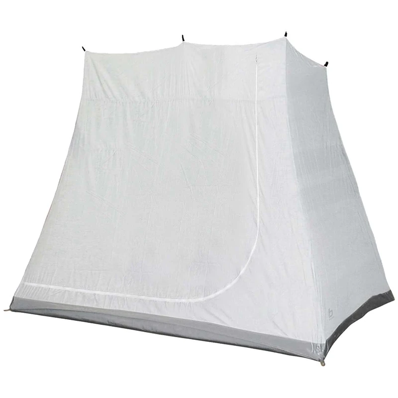Bo-Camp - Inner tent extension, grey - gray