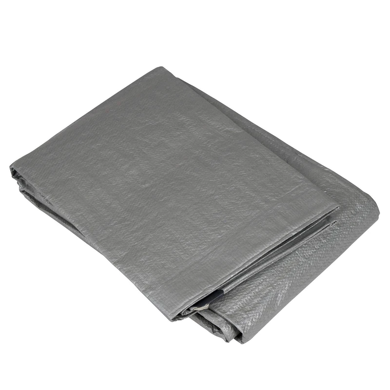 Bo-Camp - Tarpaulin PP - Grey