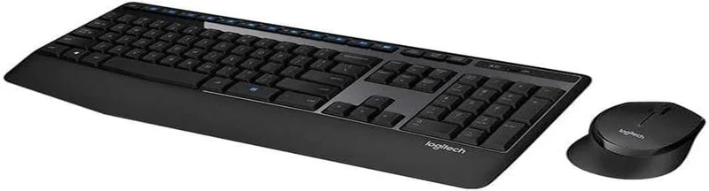 Logitech Wireless Combo MK345 RF Wireless French Black Keyboard