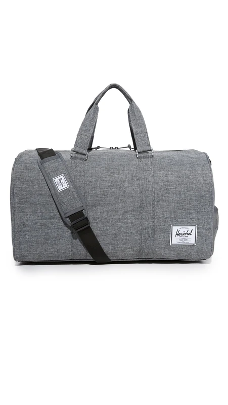 Herschel Travel Duffle, Raven Crosshatch (Black) - 10026-00919-OS