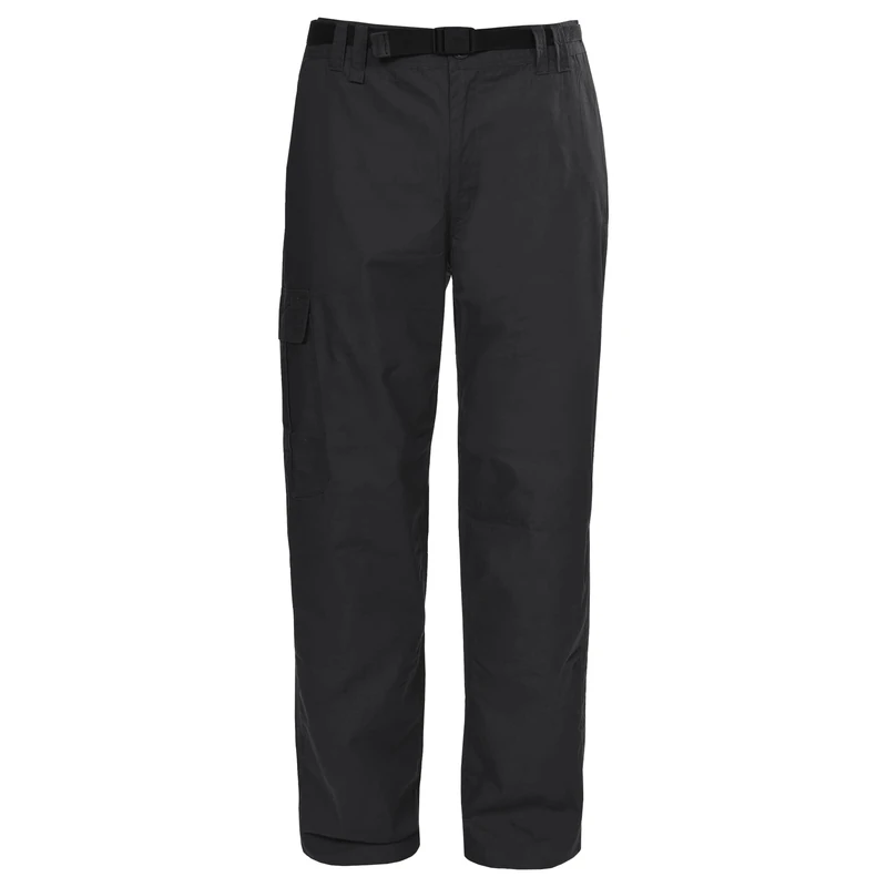 Trespass Mens Walking Trousers Cargo Pant Hiking Trekking XXS Black