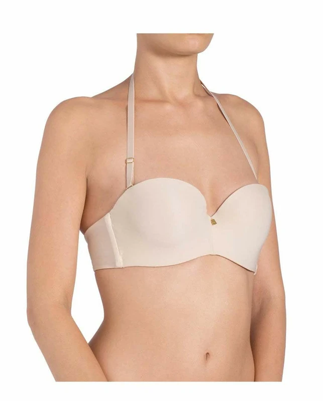Triumph Women's Body Make-Up Essentials WDP, Wired padded bra with detachable straps, NUDE BEIGE