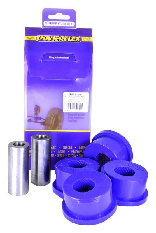 Powerflex PFR85-1312-22BLK Bushes Black Series