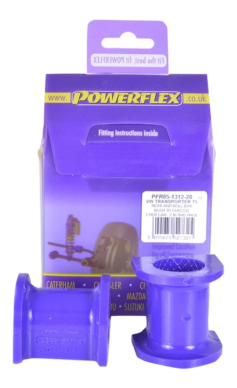 Powerflex PFR85-1313-24BLK Bushes Black Series - Image 1