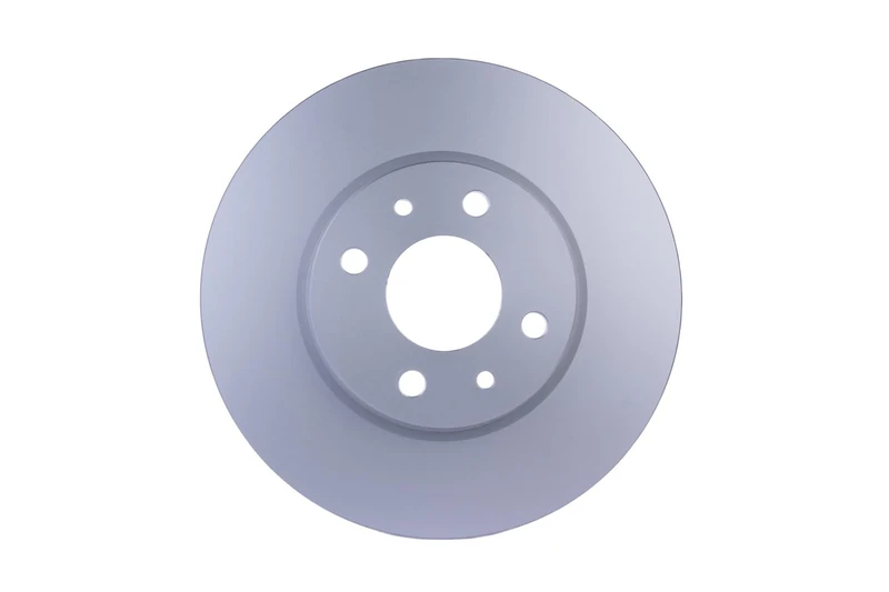 HELLA 8DD 355 103-971 Brake Disc - 51811PRO - Coated - 257mm - 22mm - Internally Vented - for e.g. ALFA ROMEO / CHRYSLER / CITROEN / FIAT