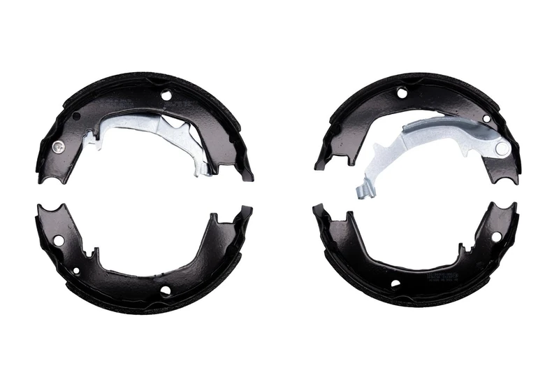 HELLA 8DA 355 050-731 Brake Shoe Set, parking brake - H9910 - for e.g. HYUNDAI / KIA / SSANGYONG