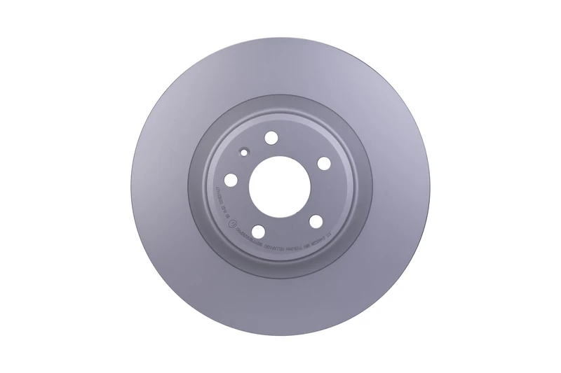HELLA 8DD 355 117-181 Brake Disc - 55292PRO - Coated - 345mm - 30mm - Internally Vented - for e.g. AUDI / PORSCHE