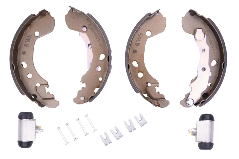 HELLA 8DB 355 002-801 Brake Shoe Set - H9720 - Brake System: Lockheed - for e.g. NISSAN / RENAULT