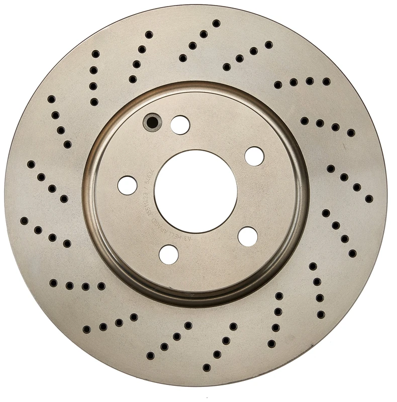 HELLA 8DD 355 114-231 Brake Disc - 54634 - 322mm - 32mm - internally vented/Perforated - for e.g. MERCEDES-BENZ