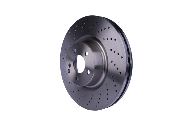 HELLA 8DD 355 110-181 Brake Disc - 54242 - 360mm - 36mm - Perforated/internally vented - for e.g. MERCEDES-BENZ - Image 1