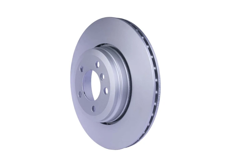 HELLA 8DD 355 110-041 Brake Disc - 54232PRO - Coated - 345mm - 24mm - Externally Vented - for e.g. BMW