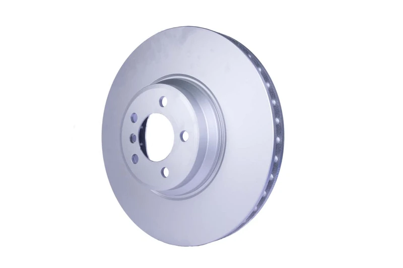 HELLA 8DD 355 110-001 Brake Disc - 54230PRO - Coated - 374mm - 36mm - Internally Vented - for e.g. BMW