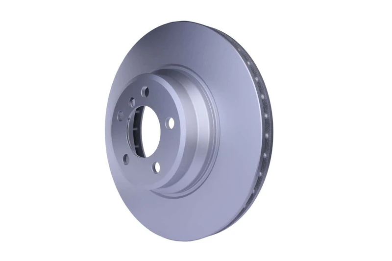 HELLA 8DD 355 109-981 Brake Disc - 54229PRO - Coated - 348mm - 30mm - Internally Vented - for e.g. BMW