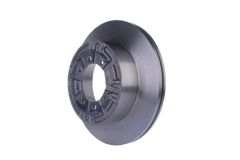 HELLA 8DD 355 105-791 Brake Disc - 50940 - 289mm - 22mm - Solid - for e.g. IVECO
