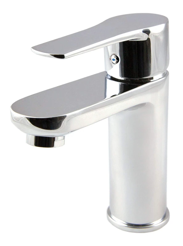 Kibath 151474 Basin Mixer, Gloss Chrome