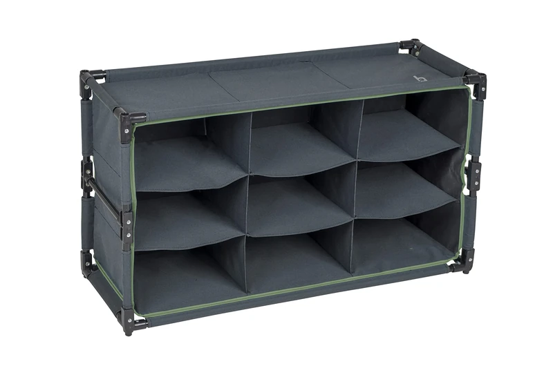 Bo-Camp - Cabinet/organizer - 9 Compartments - 84x30x51cm