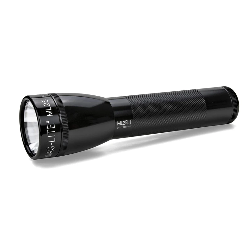 LINTERNA ML25LT™ LED-ML25L 2C led Negro. 192 lúmenes.