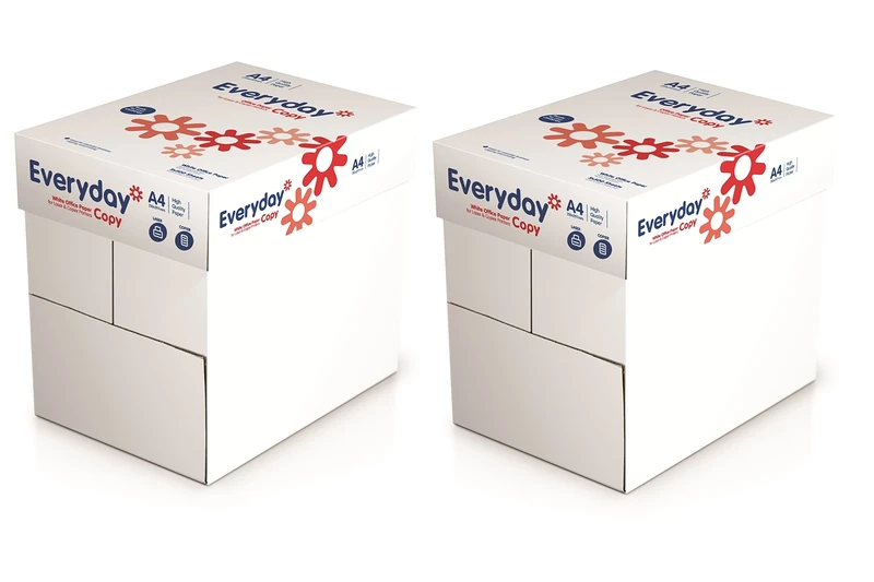 Everyday Paper A4 80gsm 10 reams (5,000 Sheets of Paper)