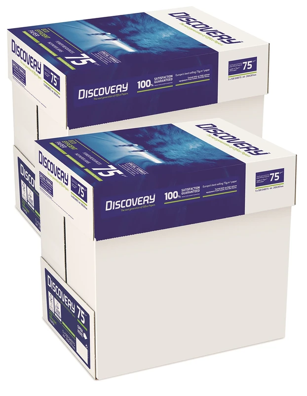 Discovery Paper A4 75gsm 10 reams (5,000 sheets of paper)