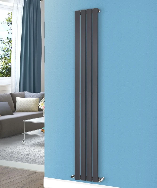 NRG 1800x272 Vertical Flat Panel Designer Radiators Central Heating Rad Anthracite
