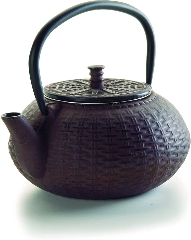 Lacor 68668 0,8L Teapot Cast Iron Black