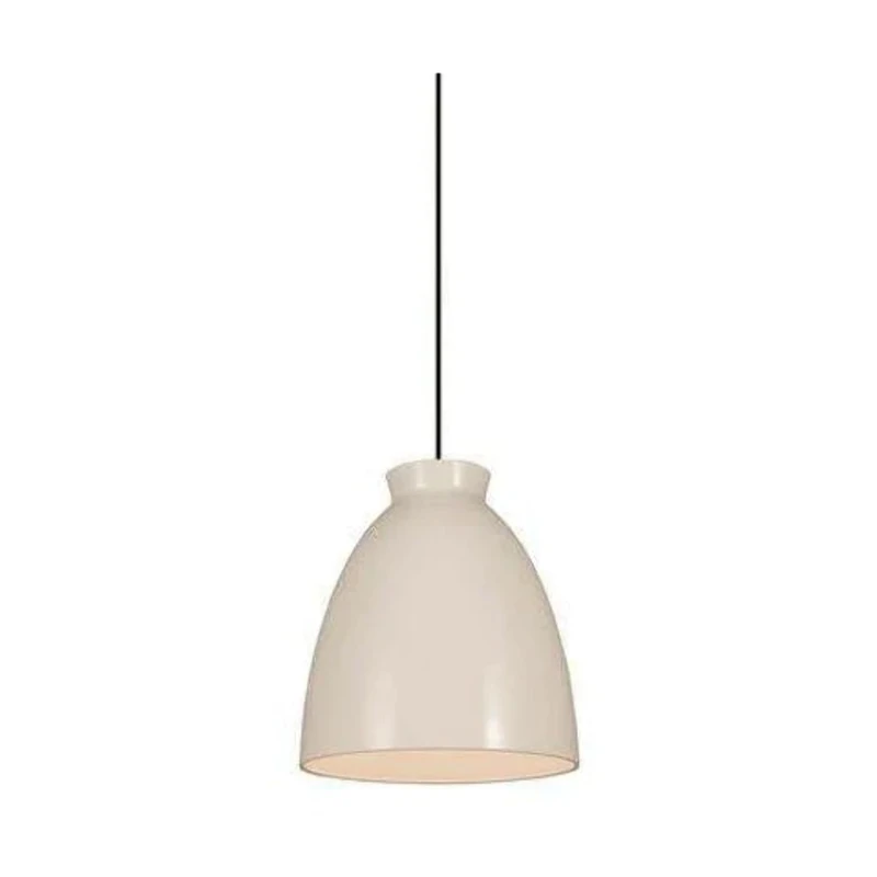 Dyberg Larsen 8025 E27 Edison Screw 60 W Medium Milano Lamp, White