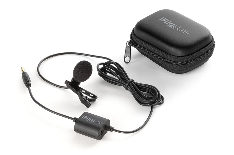 IK Multimedia iRig Lavalier/Lapel/Clip-On Microphone for Mobile Devices - Image 1
