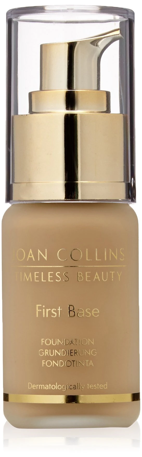 Joan Collins Timeless Beauty First Base Foundation 30 ml, Cool Fair
