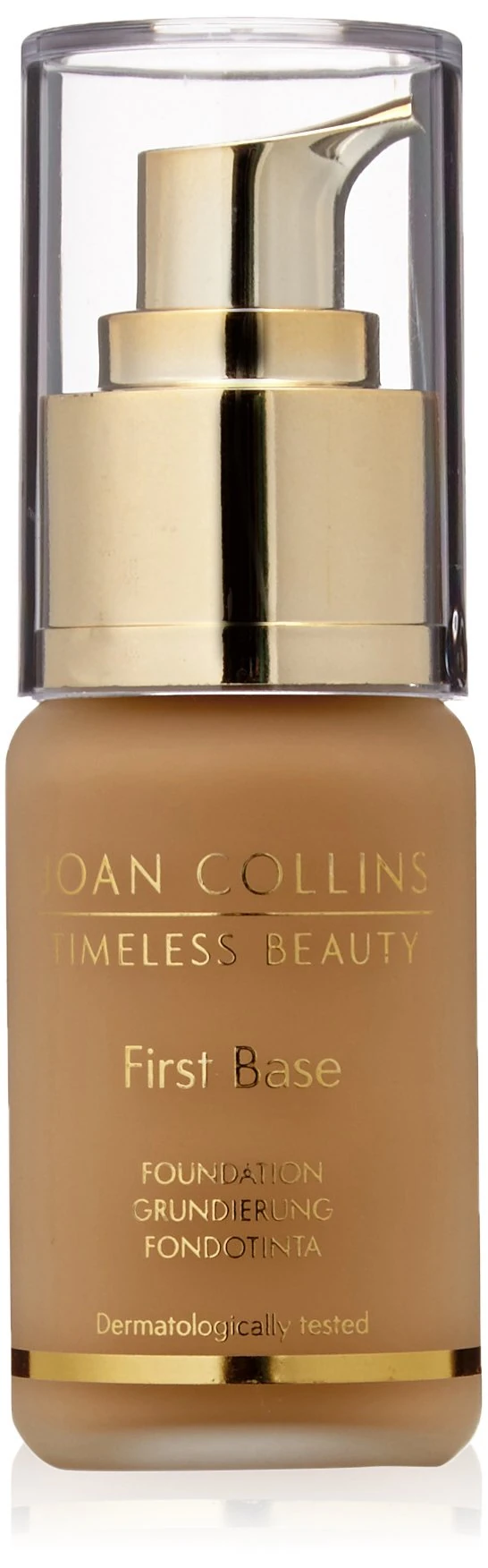 Joan Collins Timeless Beauty First Base Foundation 30 ml, Warm Dark