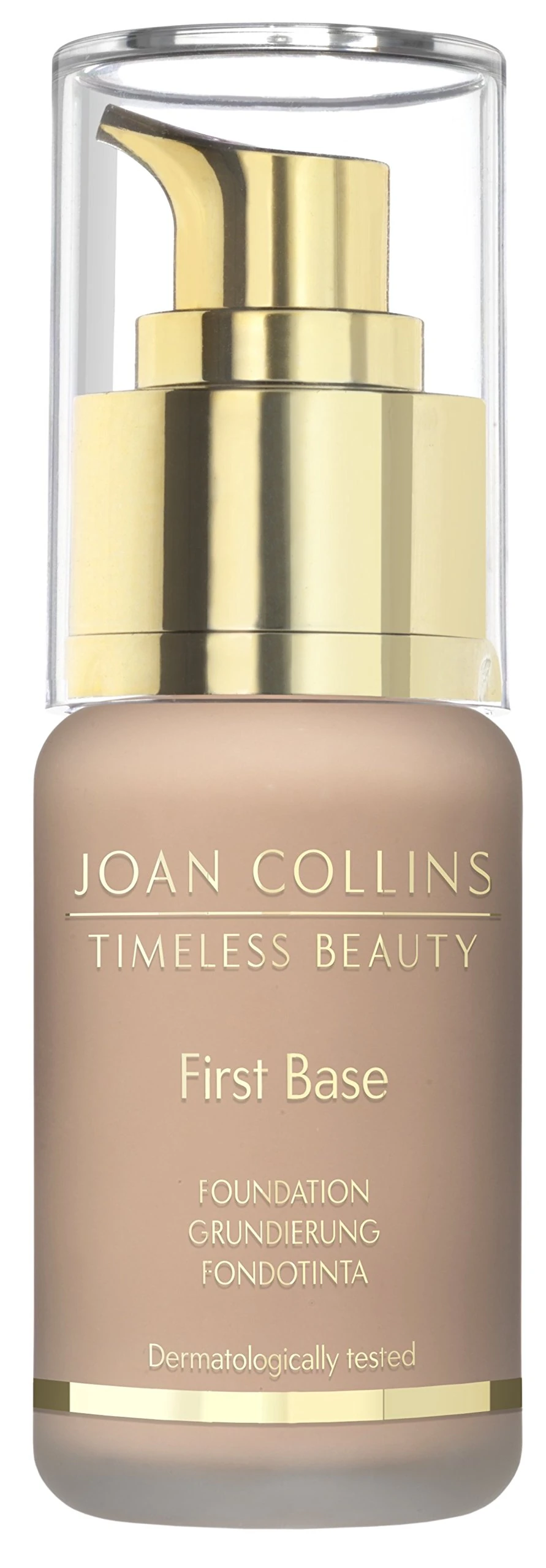 Joan Collins Timeless Beauty First Base Foundation 30 ml, Cool Medium
